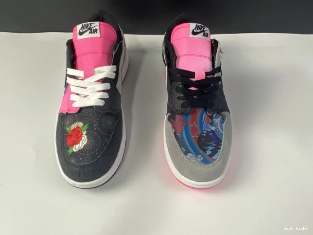 Rep Low CW0418-006 Chinese 1 New Year Jordan (2020) Retro 0717